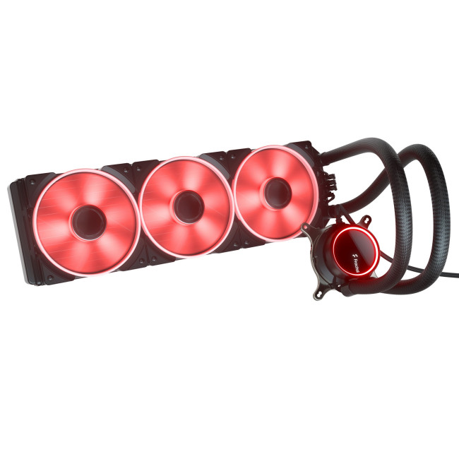 Водяное охлаждение Fractal Design Celsius+ S36 Prisma CPU Water Cooling 360mm
