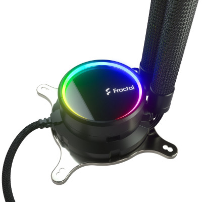 Водяное охлаждение Fractal Design Celsius+ S36 Prisma CPU Water Cooling 360mm