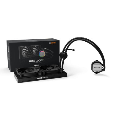 Водяное охлаждение be quiet! PURE LOOP 2 280mm Водяное охлаждение be quiet! PURE LOOP 2 280mm