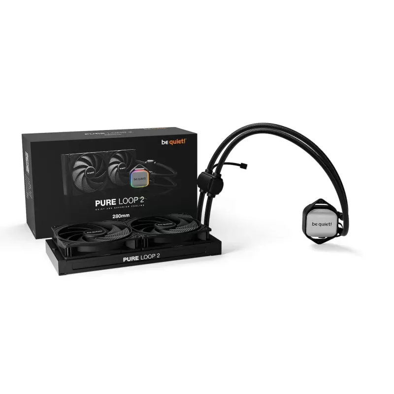 Жидкостное охлаждение be quiet! PURE LOOP 2 280mm