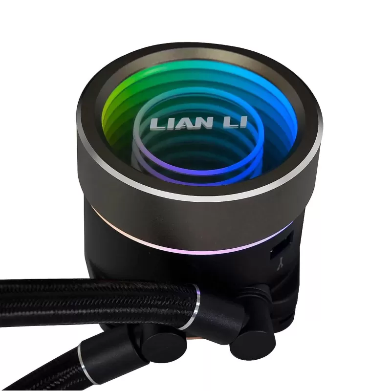 קירור נוזלי LIAN-LI Galahad II Trinity SL-INF 360mm שחור