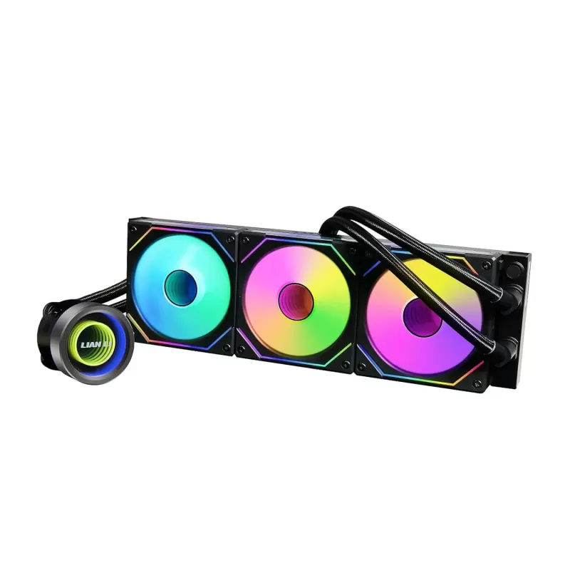 קירור נוזלי LIAN-LI Galahad II Trinity SL-INF 360mm שחור