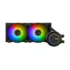 Жидкостное охлаждение MSI MAG CORELIQUID E240 black 240mm