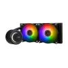 Жидкостное охлаждение MSI MAG CORELIQUID E240 black 240mm