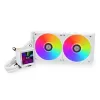 Liquid cooling LIAN-LI GA II LCD white 360mm
