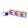 Liquid cooling LIAN-LI GA II LCD white 360mm