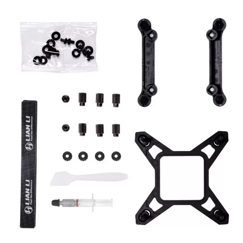 Liquid cooling LIAN-LI GA II LCD white 360mm