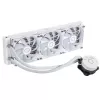Liquid cooling Cooler Master 360L Core ARGB white CPU