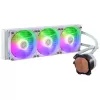 Liquid cooling Cooler Master 360L Core ARGB white CPU