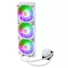 Liquid cooling Cooler Master 360L Core ARGB white CPU