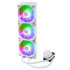 קירור נוזלי Cooler Master 360L Core ARGB לבן CPU Liquid Cooler