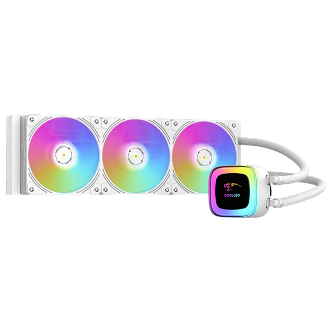Водяное охлаждение Coolleo Tulong Warrior W360 белый
