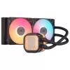 Liquid cooling Corsair iCUE LINK TITAN 240 RX LCD AIO 240mm Color:black Liquid cooling Corsair iCUE LINK TITAN 240 RX LCD AIO 240mm Color:black