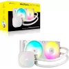 Liquid cooling Corsair NAUTILUS 240 RS ARGB white 240mm