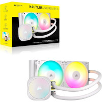 Liquid cooling Corsair NAUTILUS 240 RS ARGB white 240mm Liquid cooling Corsair NAUTILUS 240 RS ARGB white 240mm