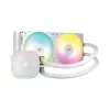 Liquid cooling Corsair NAUTILUS 240 RS ARGB white 240mm