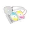 Liquid cooling Corsair NAUTILUS 240 RS ARGB white 240mm