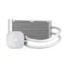 Liquid cooling Corsair NAUTILUS 240 RS ARGB white 240mm