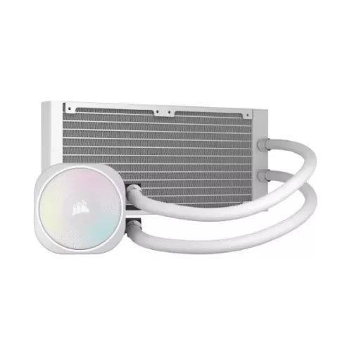 Liquid cooling Corsair NAUTILUS 240 RS ARGB white 240mm