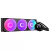 קירור נוזלי NZXT Kraken Plus 360 RGB צבע שחור