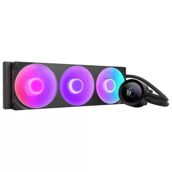 קירור נוזלי NZXT Kraken Plus 360 RGB צבע שחור