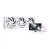 קירור נוזלי Coolleo ICE Apex Vision PRO 360 צבע לבן