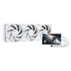 קירור נוזלי Coolleo ICE Apex Vision PRO 360 צבע לבן