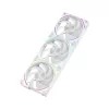 קירור נוזלי Coolleo ICE Apex Vision PRO 360 צבע לבן