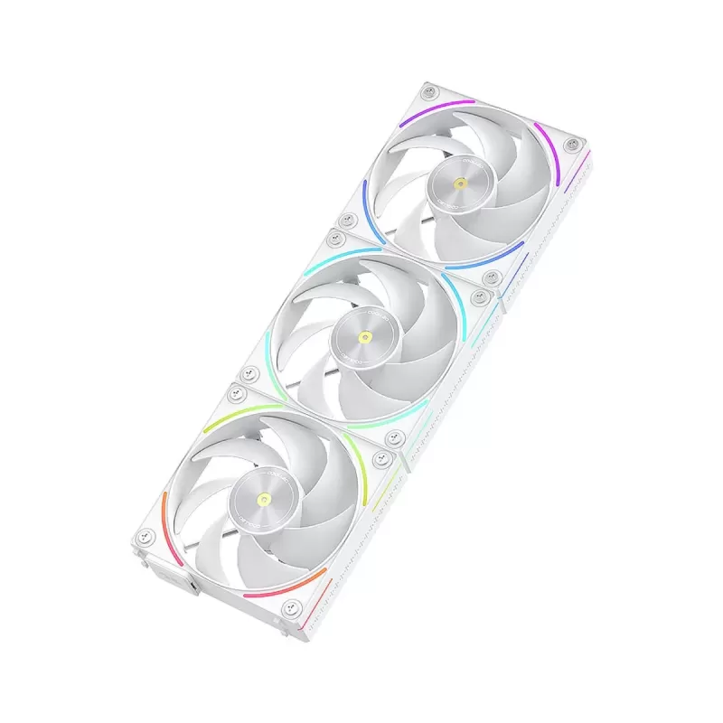 קירור נוזלי Coolleo ICE Apex Vision PRO 360 צבע לבן