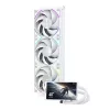 קירור נוזלי Coolleo ICE Apex Vision PRO 360 צבע לבן