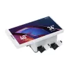 קירור נוזלי Coolleo ICE Apex Vision PRO 360 צבע לבן