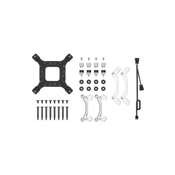 Liquid cooling DEEPCOOL Gammaxx LE500 240mm Color:black