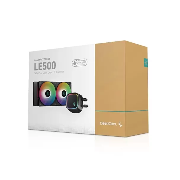 Liquid cooling DEEPCOOL Gammaxx LE500 240mm Color:black