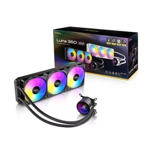 Система охлаждения Antec Luna 360 ARGB black