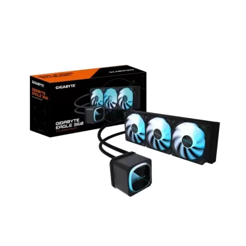 Жидкостное охлаждение Gigabyte EAGLE 360 ARGB - официальный импортер