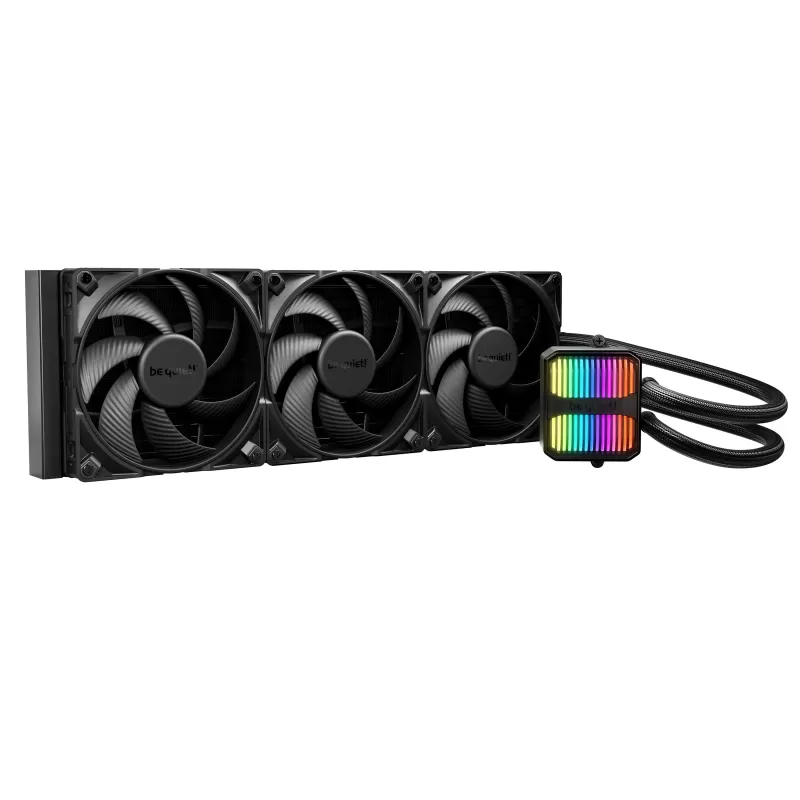 Жидкостное охлаждение be quiet! Silent Loop 3 420mm black Жидкостное охлаждение be quiet! Silent Loop 3 420mm black