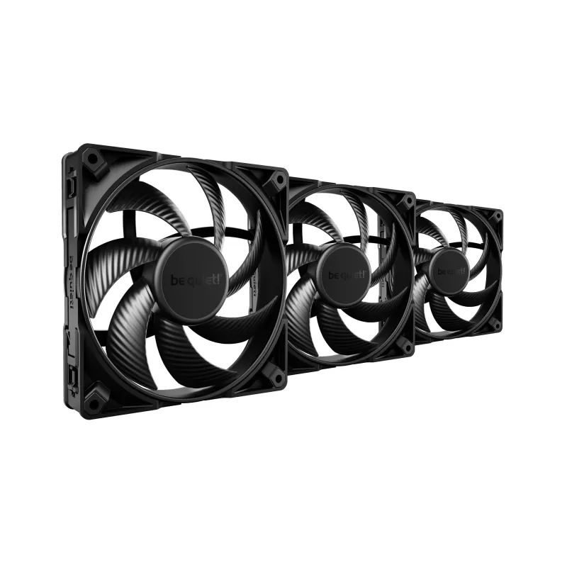Жидкостное охлаждение be quiet! Silent Loop 3 420mm black Жидкостное охлаждение be quiet! Silent Loop 3 420mm black