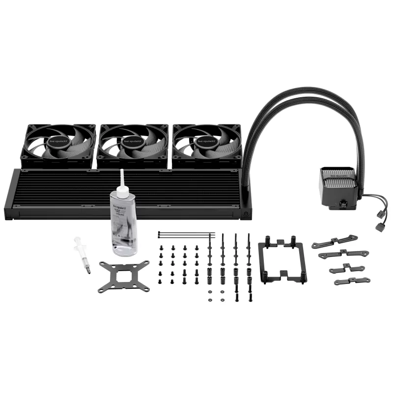 Жидкостное охлаждение be quiet! Silent Loop 3 420mm black Жидкостное охлаждение be quiet! Silent Loop 3 420mm black