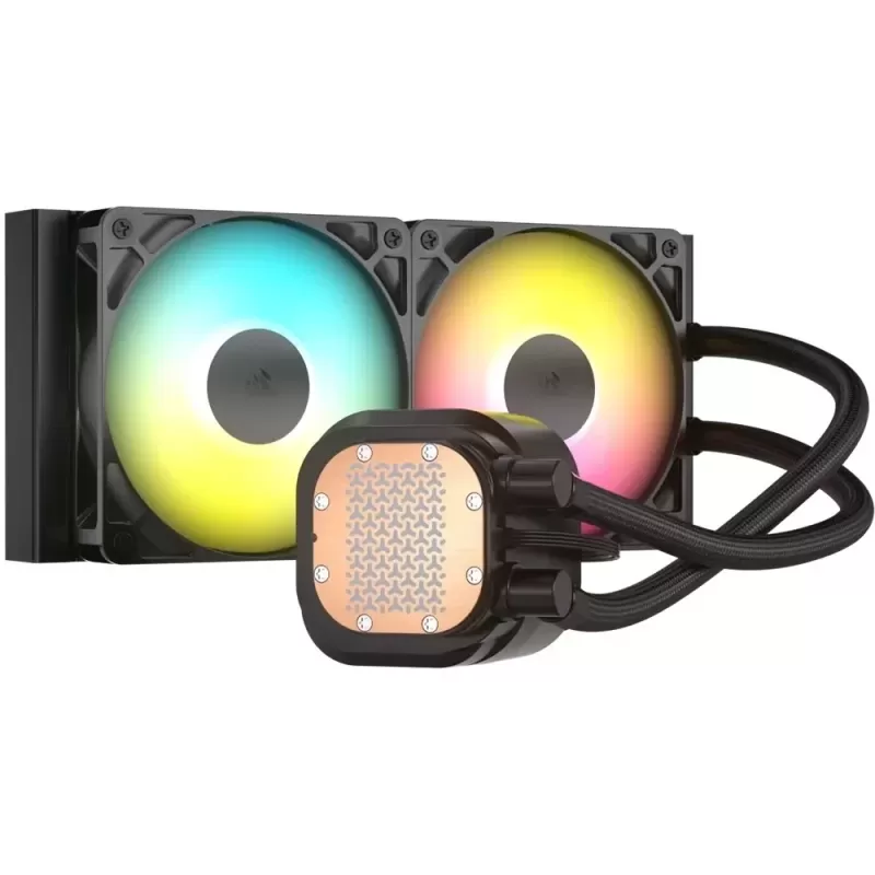 Жидкостное охлаждение Corsair NAUTILUS 240 RS ARGB - black Жидкостное охлаждение Corsair NAUTILUS 240 RS ARGB - black