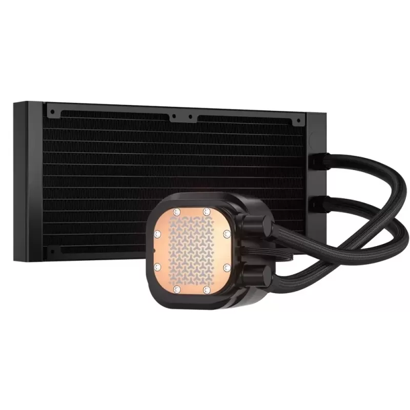 Жидкостное охлаждение Corsair NAUTILUS 240 RS ARGB - black Жидкостное охлаждение Corsair NAUTILUS 240 RS ARGB - black