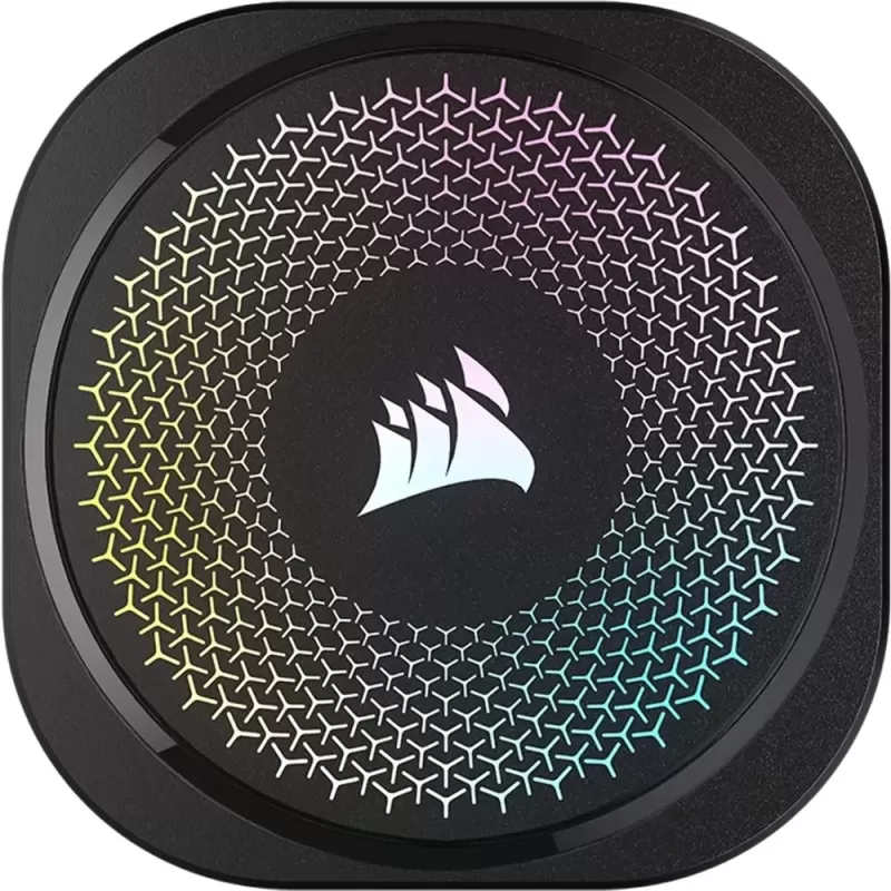 Жидкостное охлаждение Corsair NAUTILUS 240 RS ARGB - black Жидкостное охлаждение Corsair NAUTILUS 240 RS ARGB - black