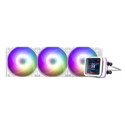 Liquid cooling Zalman ALPHA2 DS A36 white