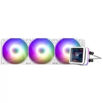 Liquid cooling Zalman ALPHA2 DS A36 white Liquid cooling Zalman ALPHA2 DS A36 white