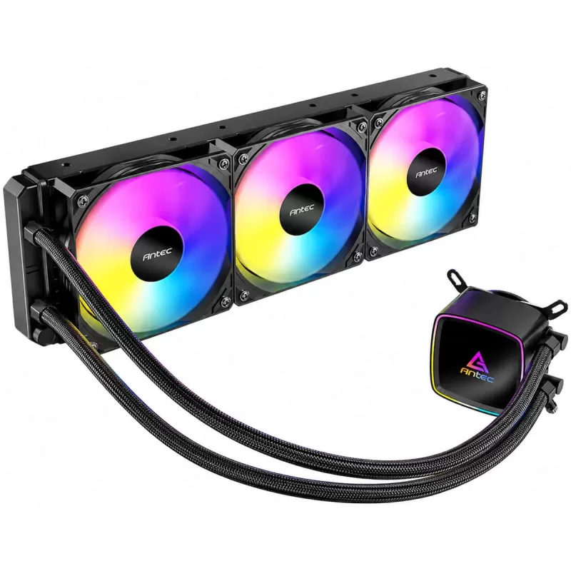 Жидкостное охлаждение Antec Ultra 360 ARGB Цвет:чёрный Жидкостное охлаждение Antec Ultra 360 ARGB Цвет:чёрный