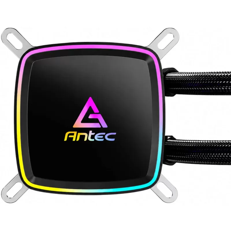 Жидкостное охлаждение Antec Ultra 360 ARGB Цвет:чёрный Жидкостное охлаждение Antec Ultra 360 ARGB Цвет:чёрный