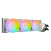 Liquid cooling MSI MAG CORELIQUID E360 white 360mm