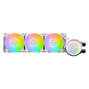 Liquid cooling MSI MAG CORELIQUID E360 white 360mm Liquid cooling MSI MAG CORELIQUID E360 white 360mm