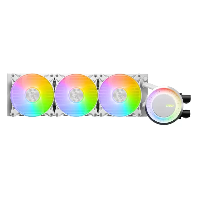 Liquid cooling MSI MAG CORELIQUID E360 white 360mm