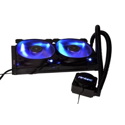 Жидкостное охлаждение Antec H1200 PRO 240mm Цвет:чёрный Жидкостное охлаждение Antec H1200 PRO 240mm Цвет:чёрный