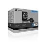Liquid cooling Corsair Hydro Series H60 High Performance 120mm Color:black